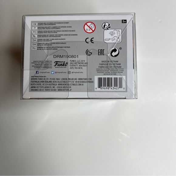 FUNKO POP ARTISTS JEAN-MICHEL BASQUIAT #02 JEAN-MICHEL BASQUIAT VAULTED VINYL - Picture 5 of 5